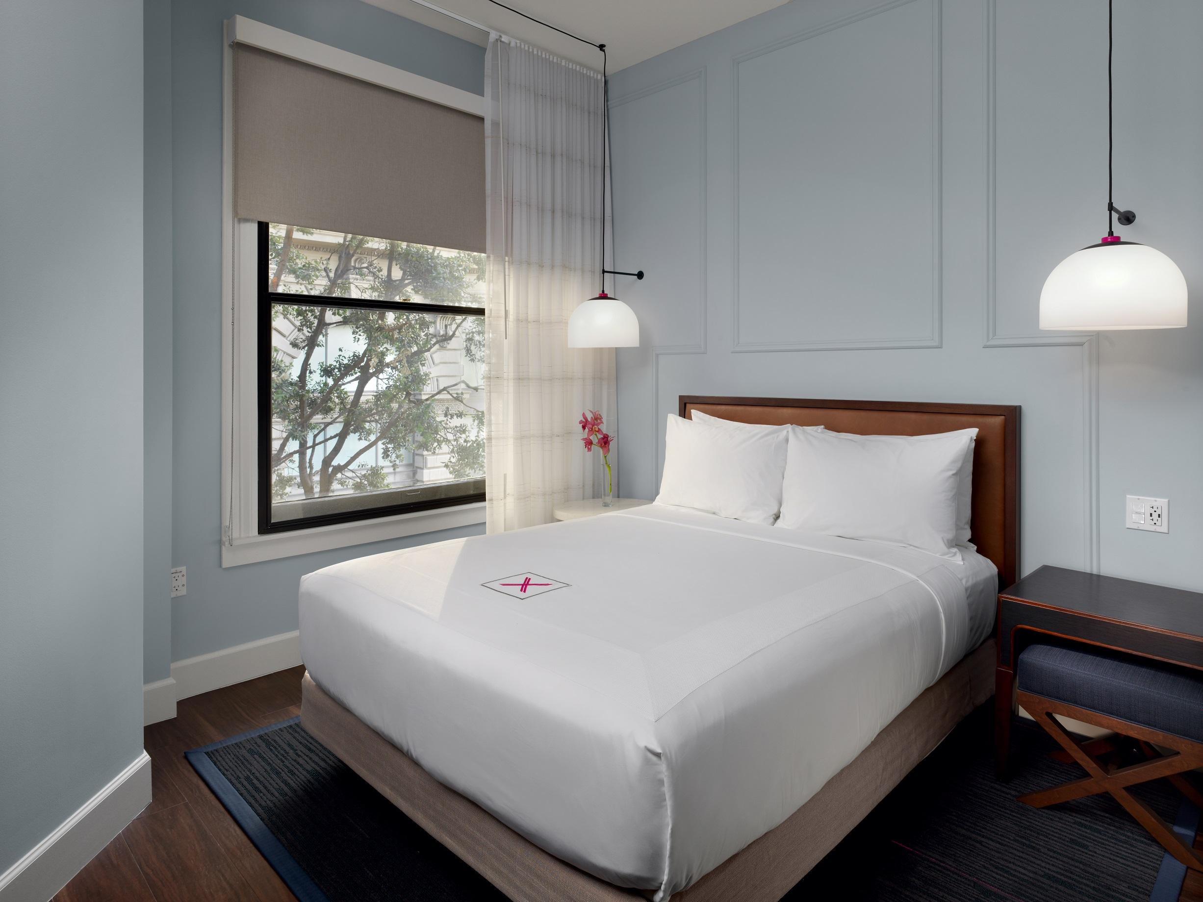 Axiom Hotel San Francisco Bagian luar foto