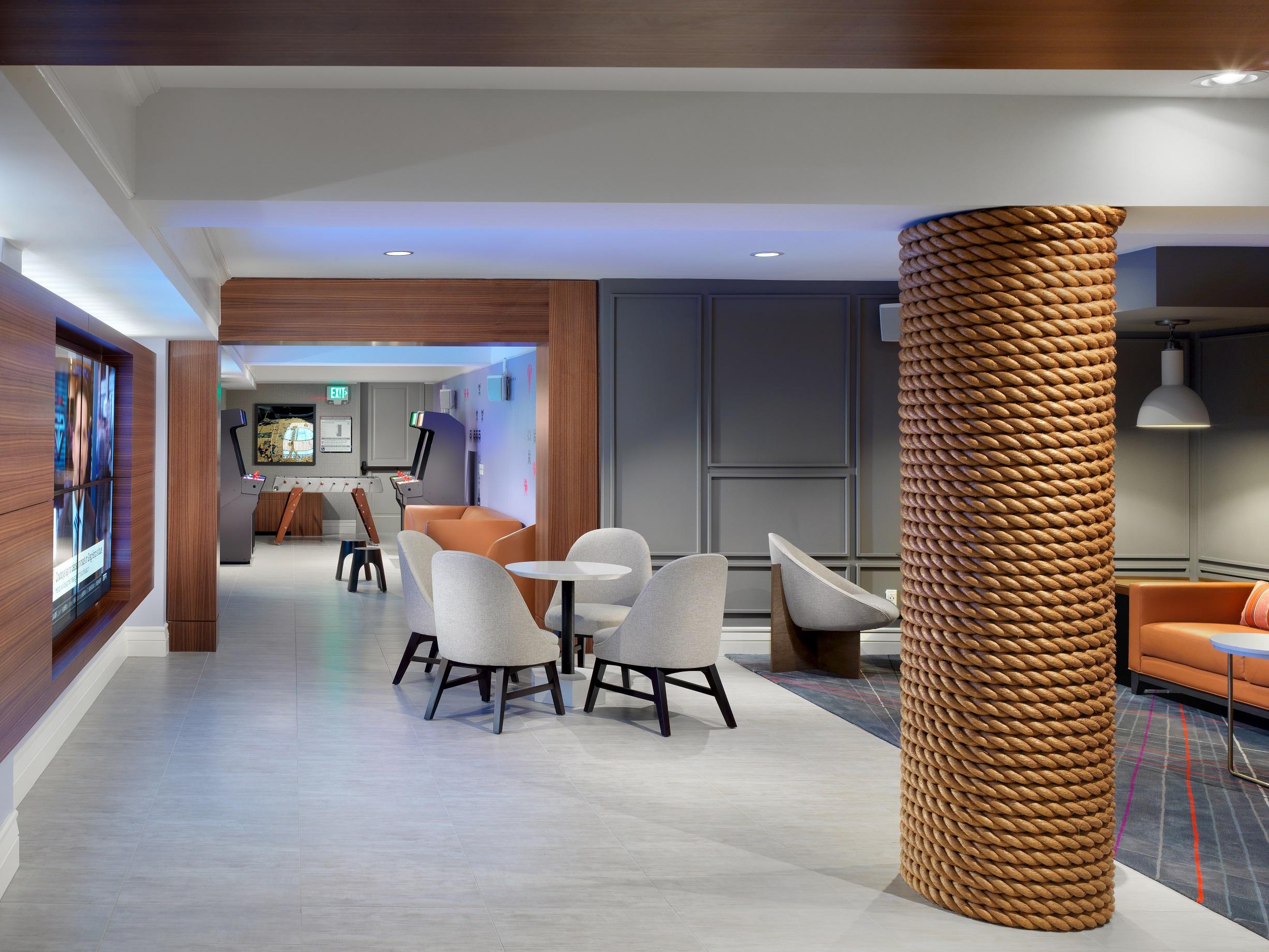 Axiom Hotel San Francisco Bagian luar foto