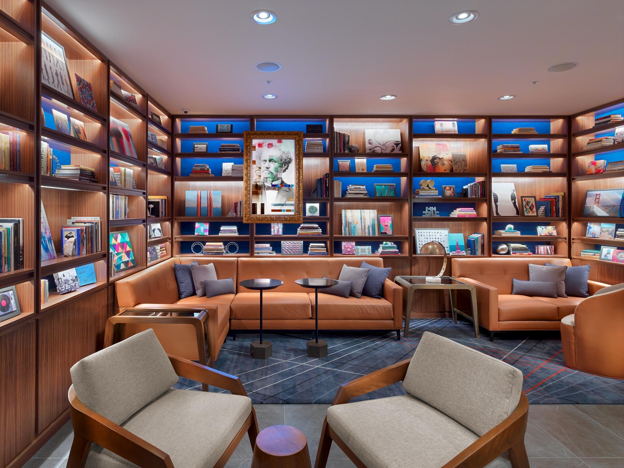 Axiom Hotel San Francisco Bagian luar foto