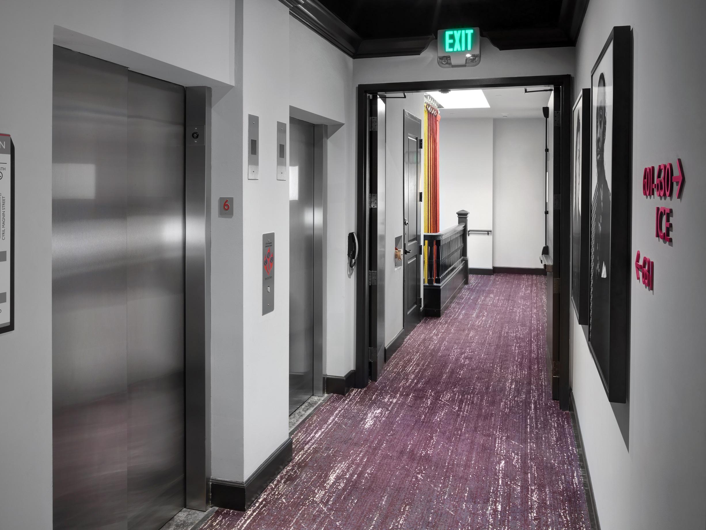 Axiom Hotel San Francisco Bagian luar foto