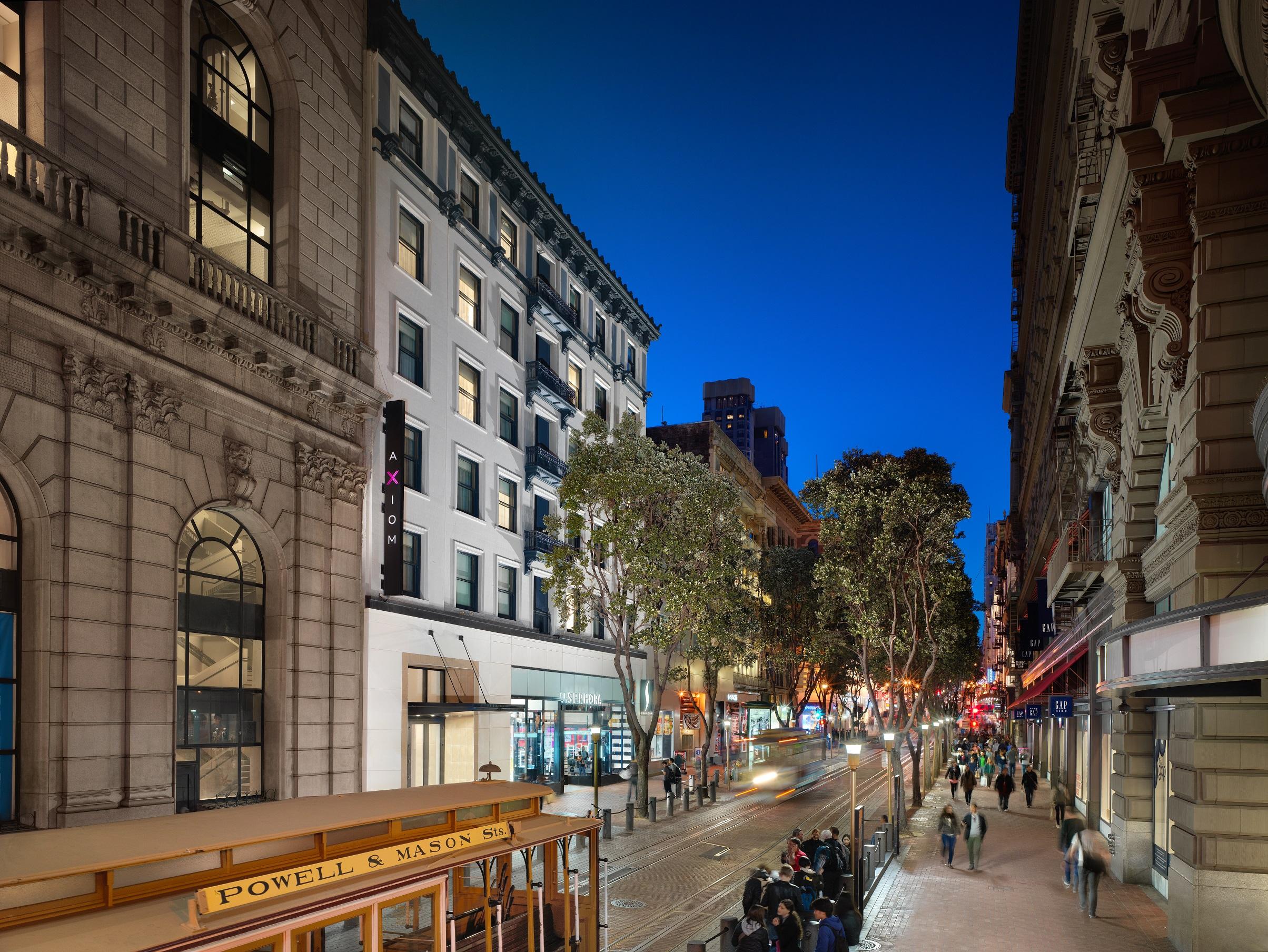 Axiom Hotel San Francisco Bagian luar foto