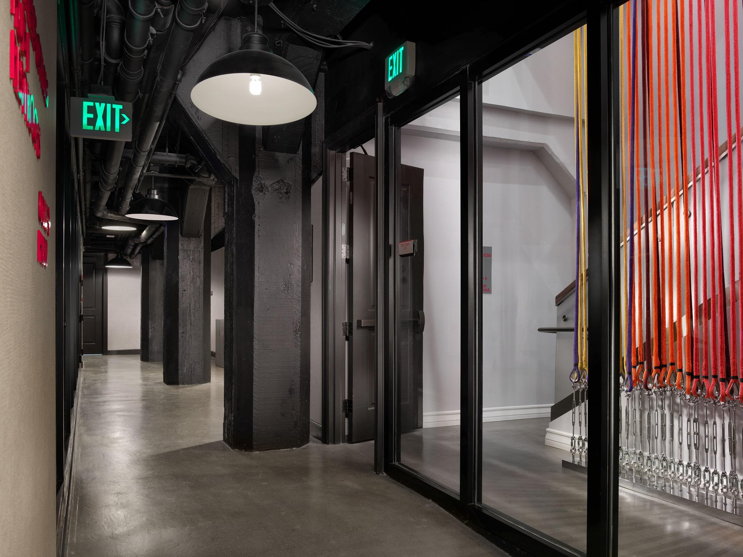 Axiom Hotel San Francisco Bagian luar foto