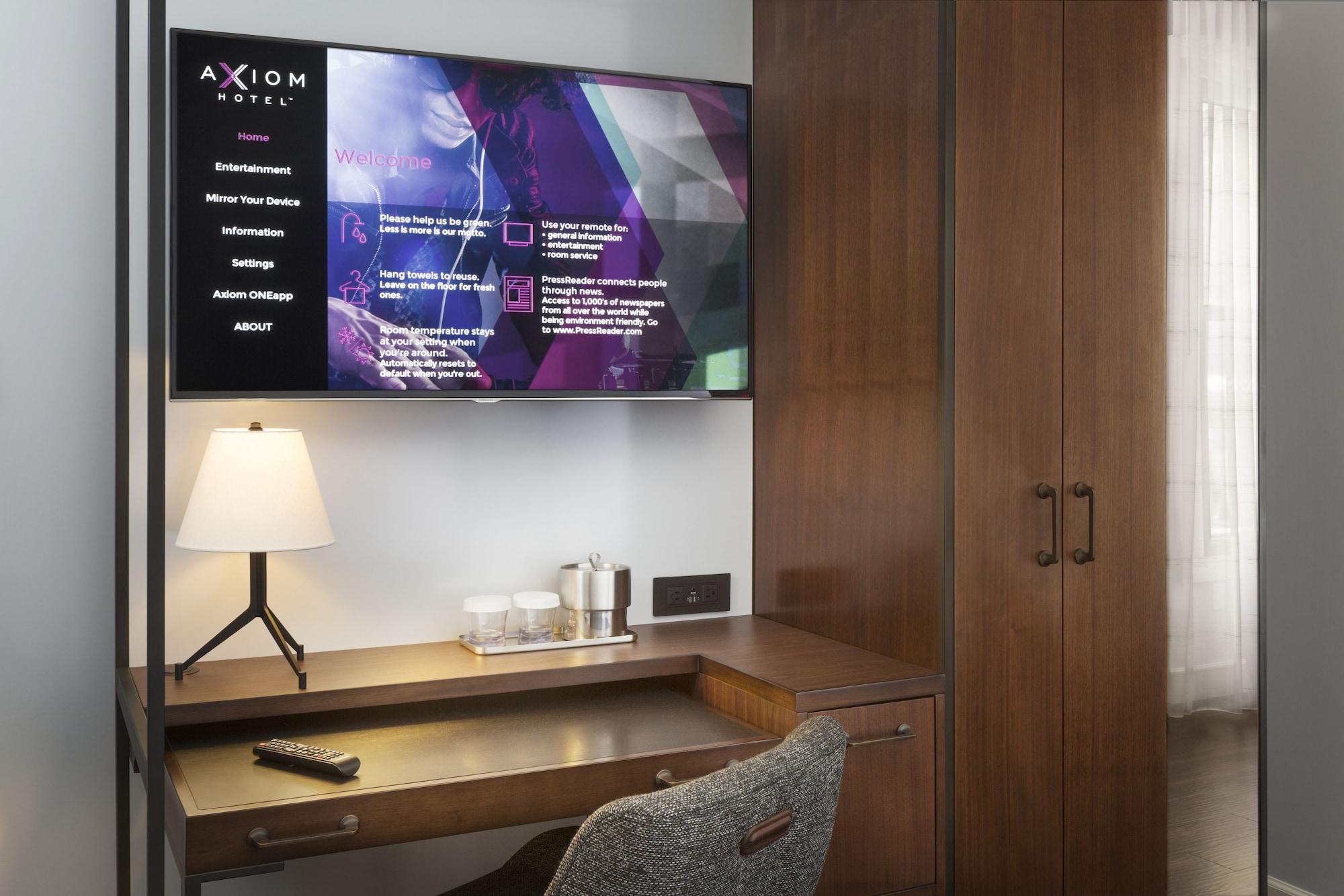 Axiom Hotel San Francisco Bagian luar foto