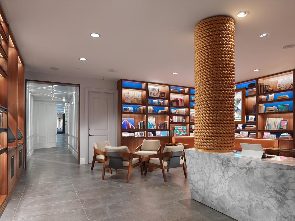Axiom Hotel San Francisco Bagian luar foto