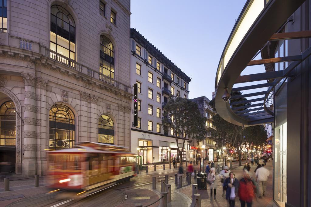 Axiom Hotel San Francisco Bagian luar foto