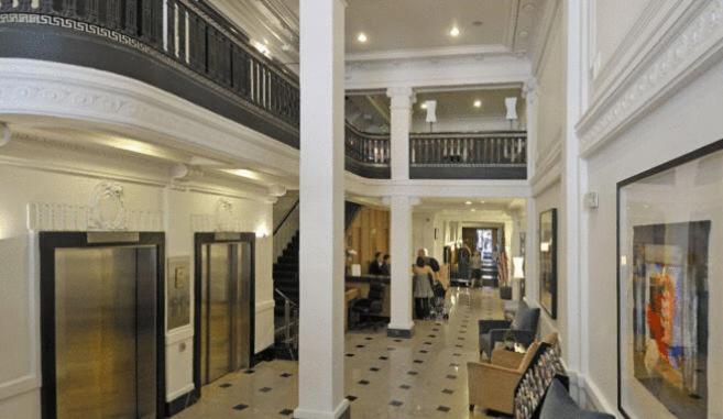 Axiom Hotel San Francisco Bagian luar foto