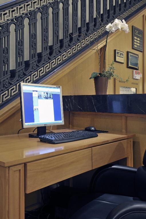 Axiom Hotel San Francisco Bagian luar foto