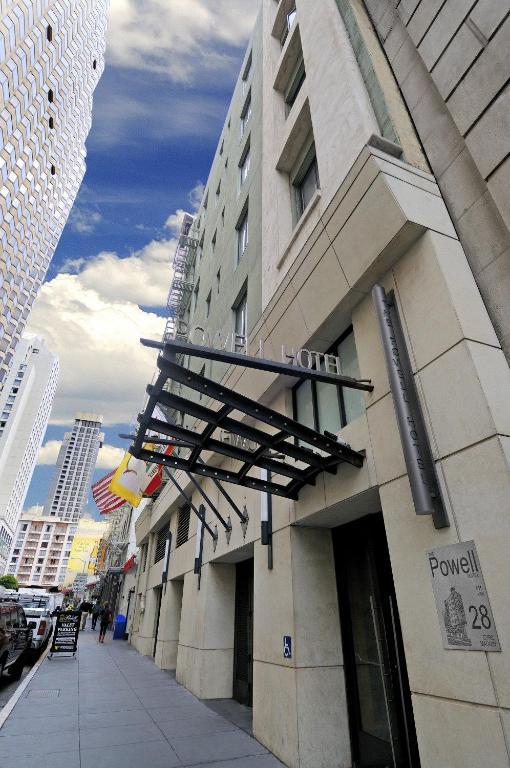 Axiom Hotel San Francisco Bagian luar foto